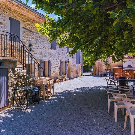 Vila La Magnanerie Niozelles Exteriér fotografie