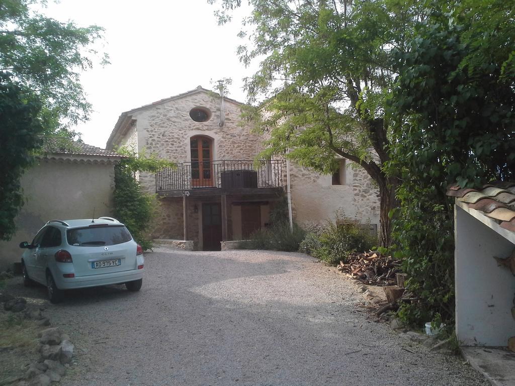 Vila La Magnanerie Niozelles Exteriér fotografie