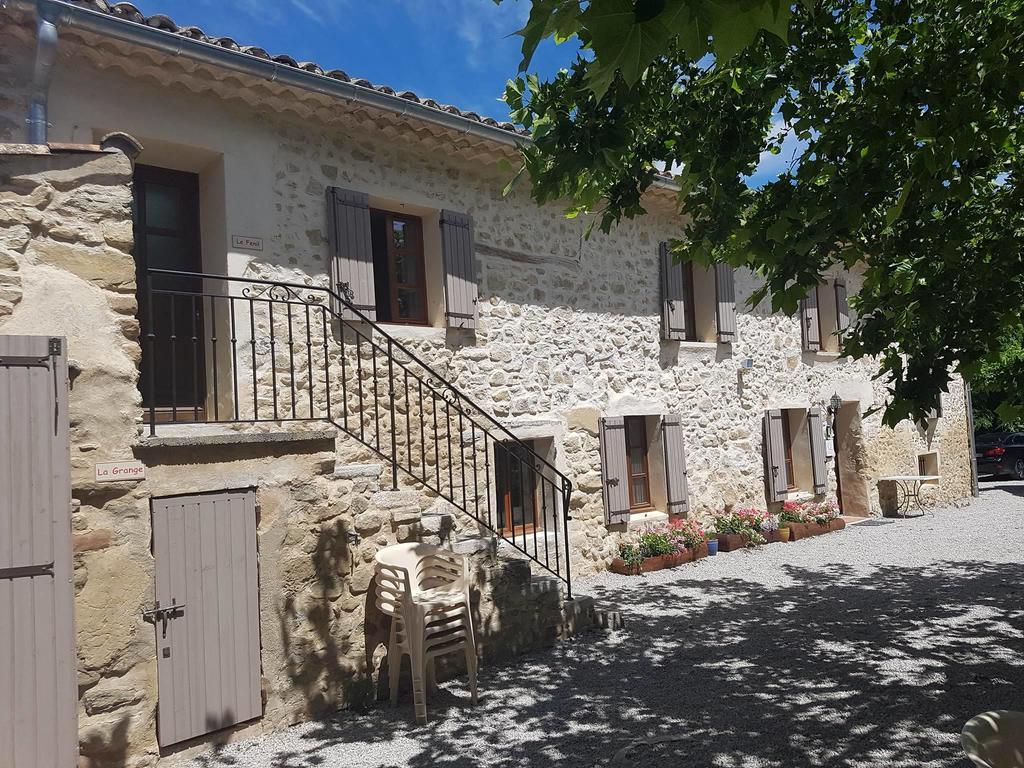 Vila La Magnanerie Niozelles Exteriér fotografie