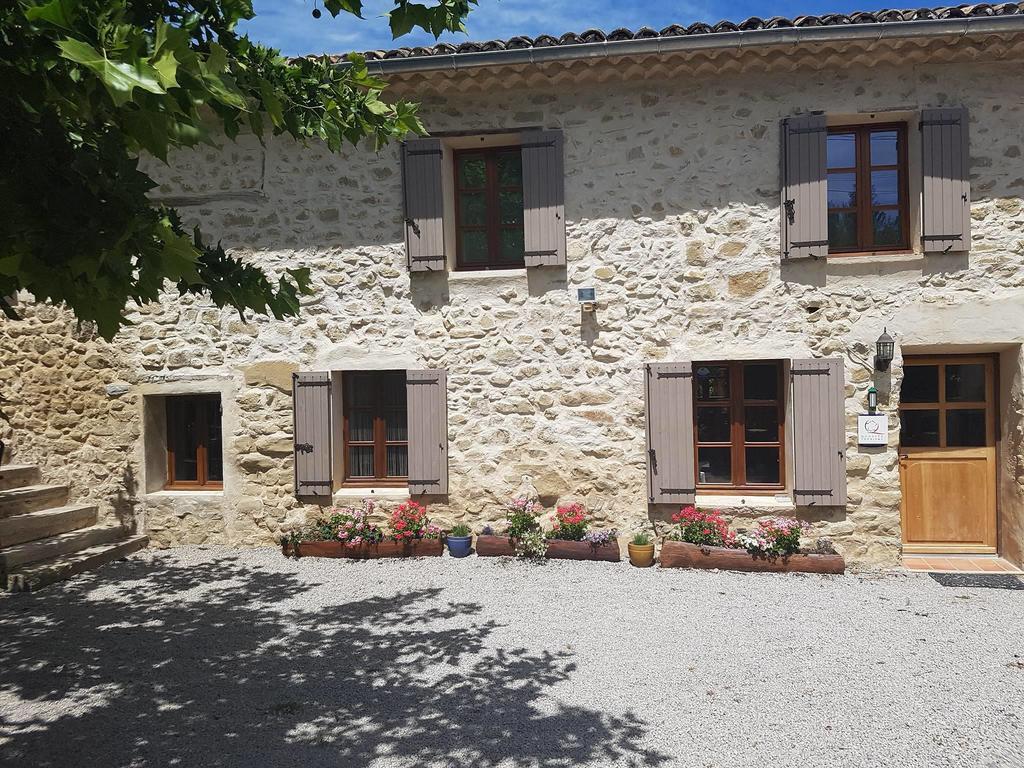 Vila La Magnanerie Niozelles Exteriér fotografie