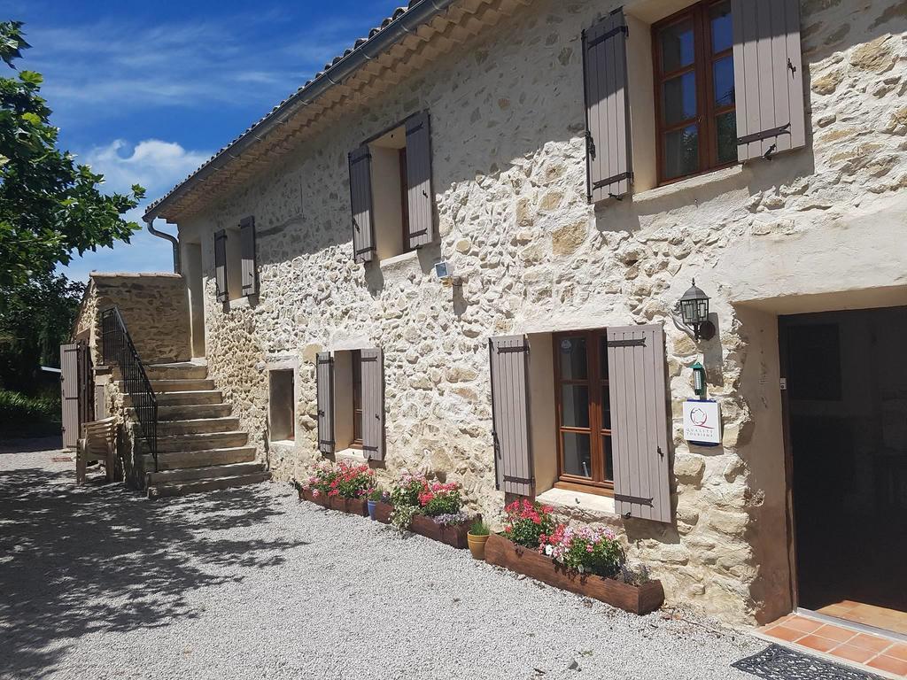 Vila La Magnanerie Niozelles Exteriér fotografie