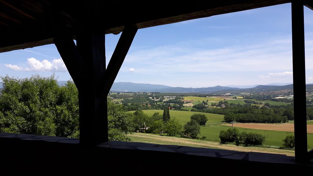 Vila La Magnanerie Niozelles Exteriér fotografie