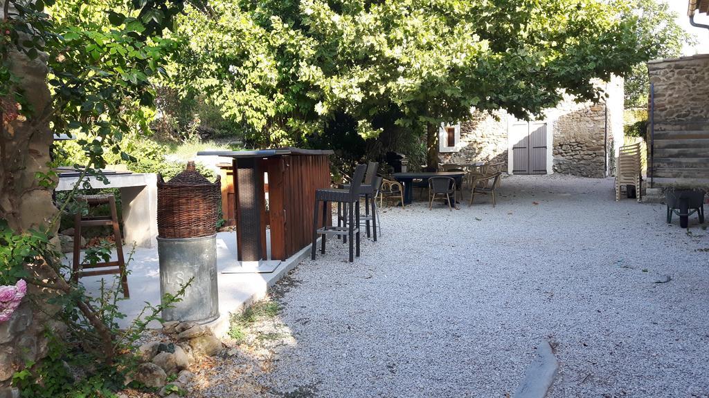 Vila La Magnanerie Niozelles Exteriér fotografie