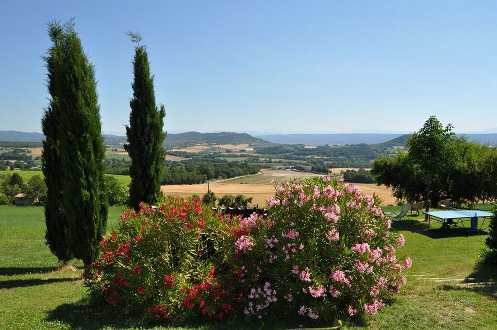 Vila La Magnanerie Niozelles Exteriér fotografie