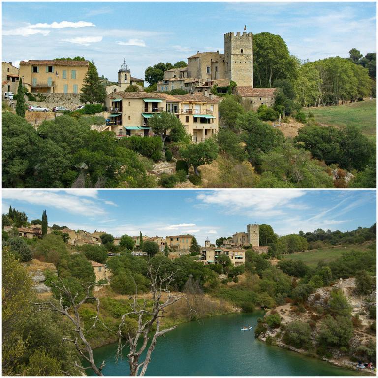 Vila La Magnanerie Niozelles Exteriér fotografie