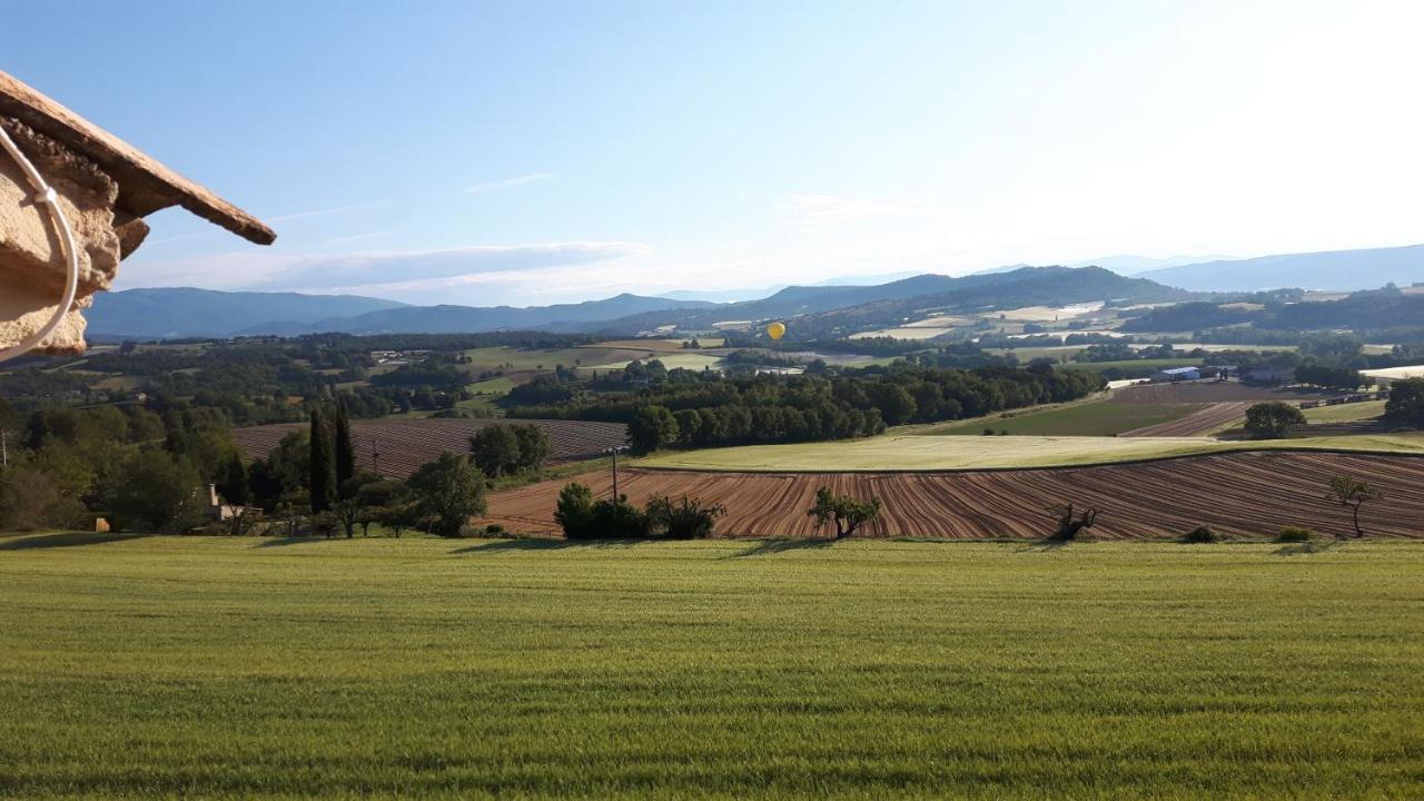 Vila La Magnanerie Niozelles Exteriér fotografie