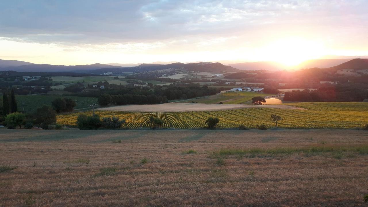 Vila La Magnanerie Niozelles Exteriér fotografie