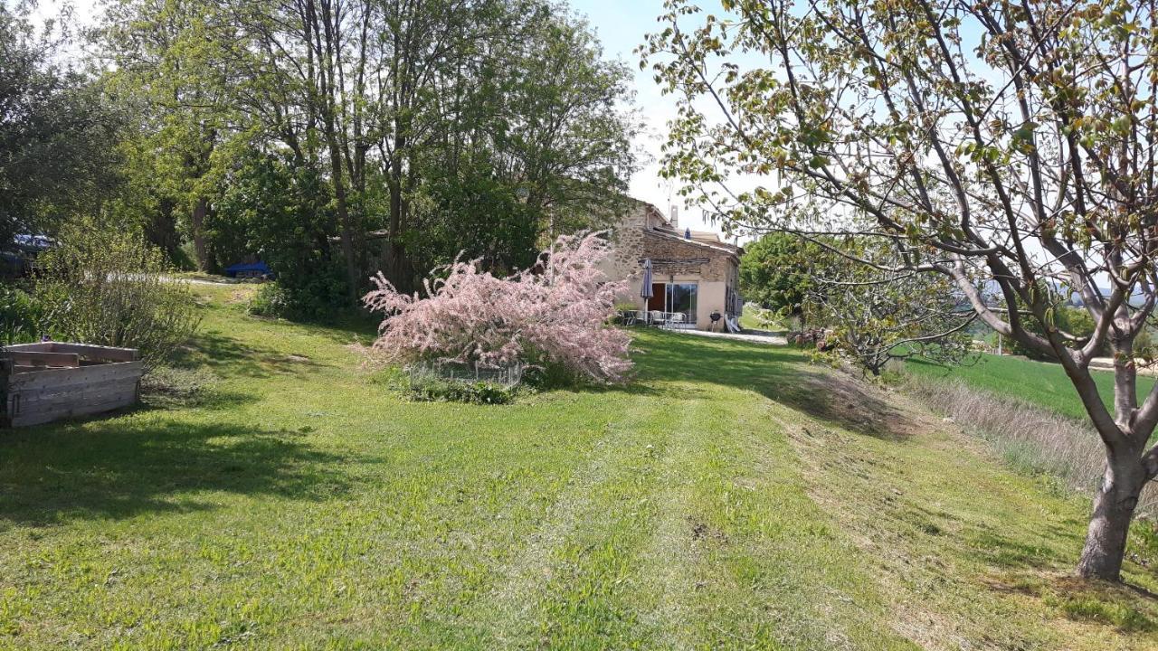 Vila La Magnanerie Niozelles Exteriér fotografie